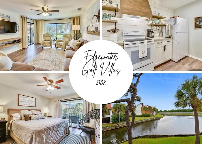 Edgewater Villas #2108 - 2 Bedroom 2Bath Sleeps 8, Free Gas Card & Free Fun! Condo